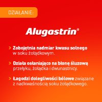 Alugastrin  20 tabletek