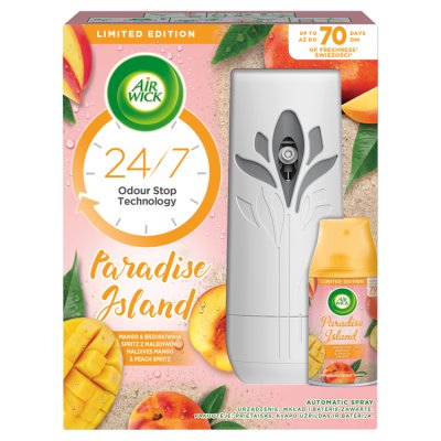 AIR WICK FRESHMATIC UDZĄDZENIE+WKŁAD EXOTIC