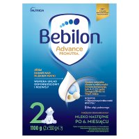 Bebilon Advance 2 Mleko następne po 6. miesiącu życia, 1100 g - Bebilon Advance 2 Mleko następne po 6. miesiącu życia, 1100 g