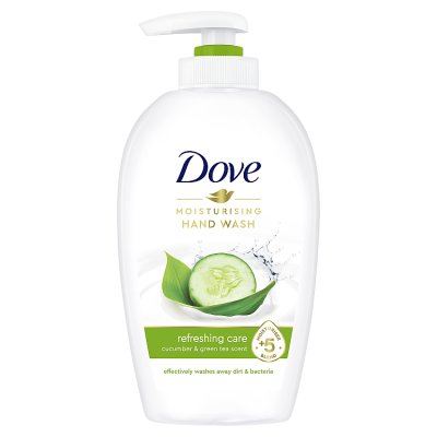 Dove Go Fresh Touch Mydło w płynie z pompką