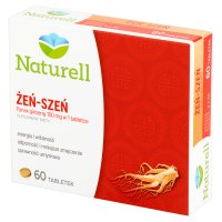 Naturell Żeń-szeń 100 mg  60 tabletek