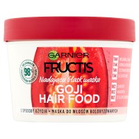 Fructis Hair Food Maska do włosów nadająca blask Goji  390ml