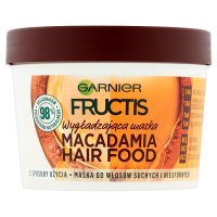 Fructis Hair Food Maska do włosów wygładzająca Macadamia  390ml