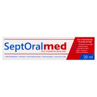 SEPTORAL MED żel do stosowania w jamie ustnej 20 ml