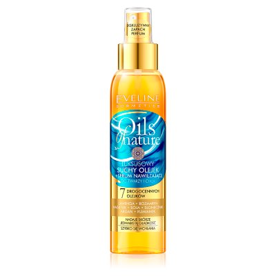 Eveline Oils of Nature Olejek suchy-Serum nawilżające do twarzy i ciała  125ml