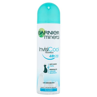 Garnier Mineral Invisi Deodorant Spray Cool