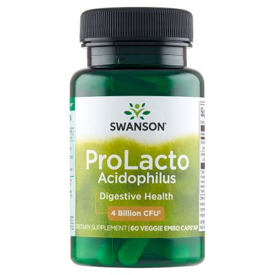 Swanson Probiotic ProLacto Acidophilus, 60 kapsułek