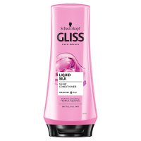 Schwarzkopf Gliss Kur Liquid Silk Odżywka do włosów matowych.łamliwych  200ml