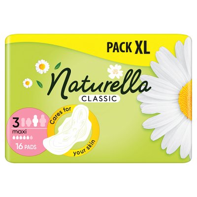 NATURELLA CAMOMILE MAXI PODPA 16 SZT