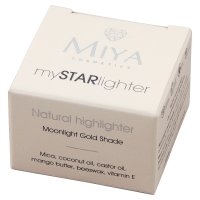 Miya MyStarLighter Naturalny Rozświetlacz Moonlight Gold
