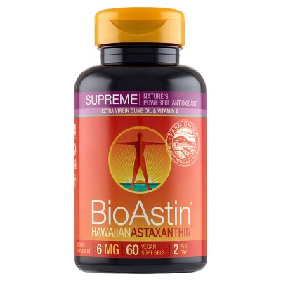 Bioastin supreme, 60 kapsułek (Kenay)