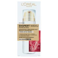 Loreal Ekspert Wieku 50+ Krem modelujący na dzień i noc   50ml