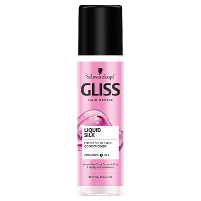 Schwarzkopf Gliss Kur Liquid Silk Odżywka-spray do włosów matowych  200ml