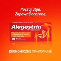 Alugastrin  40 tabletek