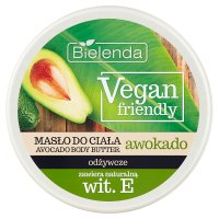 Bielenda Vegan Friendly Masło do ciała Avocado  250ml