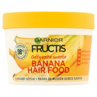 Fructis Hair Food Maska do włosów odżywcza Banana  390ml