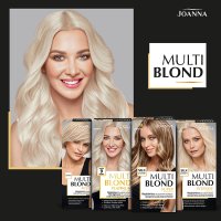 Joanna Multi Blond Super Rozjaśniacz do pasemek 5-6 tonów