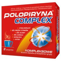 Polopiryna complex x 8 sasz