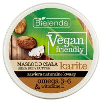 Bielenda Vegan Friendly Masło do ciała Karite  250ml