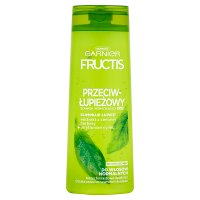 Fructis Przeciwłupieżowy Szampon do włosów 2w1  400ml
