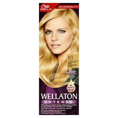 PRO WELLATON Farba do włosów 9/3 złoty blond