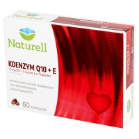 Naturell Koenzym Q10 30 mg + witamina E 5 mg 60 kapsułek