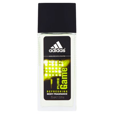 Adidas Pure Game Dezodorant naturalny spry 75ml