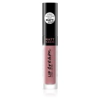 Eveline Matt Magic Lip Cream Pomadka w płynie matowa nr 04 Delicate Rose  4.5ml
