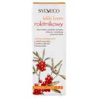 Sylveco lekki krem rokitnikowy 50 ml (z dozownikiem)