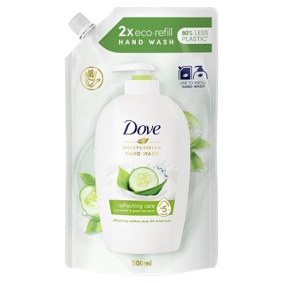 Dove Go Fresh Touch Mydło w płynie zapas