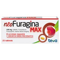 NeoFuragina MAX 100 mg  25 tabletek
