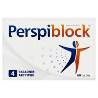 Perspi- Block, 60 tabletek