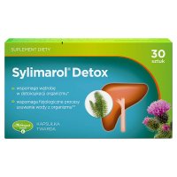 Sylimarol Detox , 30 kapsułek