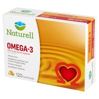 Omega-3 500 mg 120 kapsułek miękkich