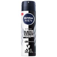 Nivea Dezodorant INVISIBLE Black&White spray męski  150ml