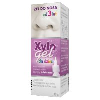 Xylogel 0,05% żel do nosa 10 g