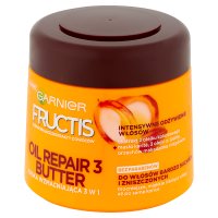 Fructis Oil Repair 3  Butter Maska do włosów intensywnie odżywcza  300ml