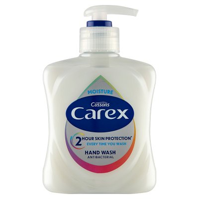 Carex mydło antybakteryjne w płynie Moisture Plus 250 ml