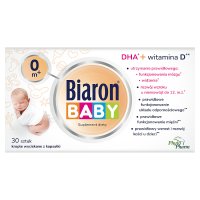 Bioaron Baby (0m+) 30 kapsułek