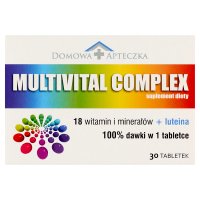 Domowa Apteczka Multivital Complex 30 tabletek