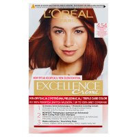 Loreal Excellence Creme Krem koloryzujący 4.54 brąz mahoniowo miedziany