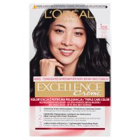 Loreal Excellence Creme Krem koloryzujący 1 Czerń  1op.