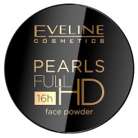 Eveline Pearls Full HD Puder w perełkach CC wyrównujący koloryt  15g