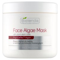 Bielenda Professional Maska Algowa do twarzy z roślinnymi Komórkami macierzystymi Argan 190g