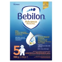 Bebilon Advance 5 Mleko modyfikowane dla przedszkolaka, 1100 g - Bebilon Advance 5 Mleko modyfikowane dla przedszkolaka, 1100 g