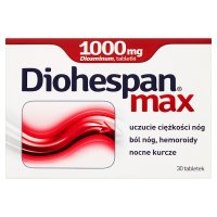Diohespan Max 1000 mg 30 tabletek