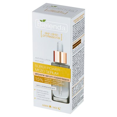 Bielenda Skin Clinic Professional Serum rozjaśniające na dzień i noc  30ml