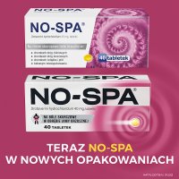 No-Spa 40 mg 40 tabletek