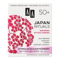 AA Japan Rituals 50+ Aktywny Bio-Krem na dzień - stymulacja elastyczności  50ml