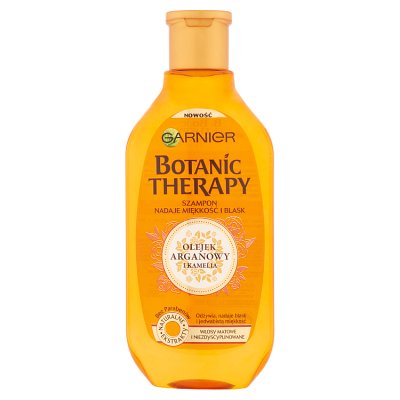 Garnier Botanic Therapy Olejek Arganowy i Kamelia Szampon do włosów matowych i niezdyscyplinowanych  400ml